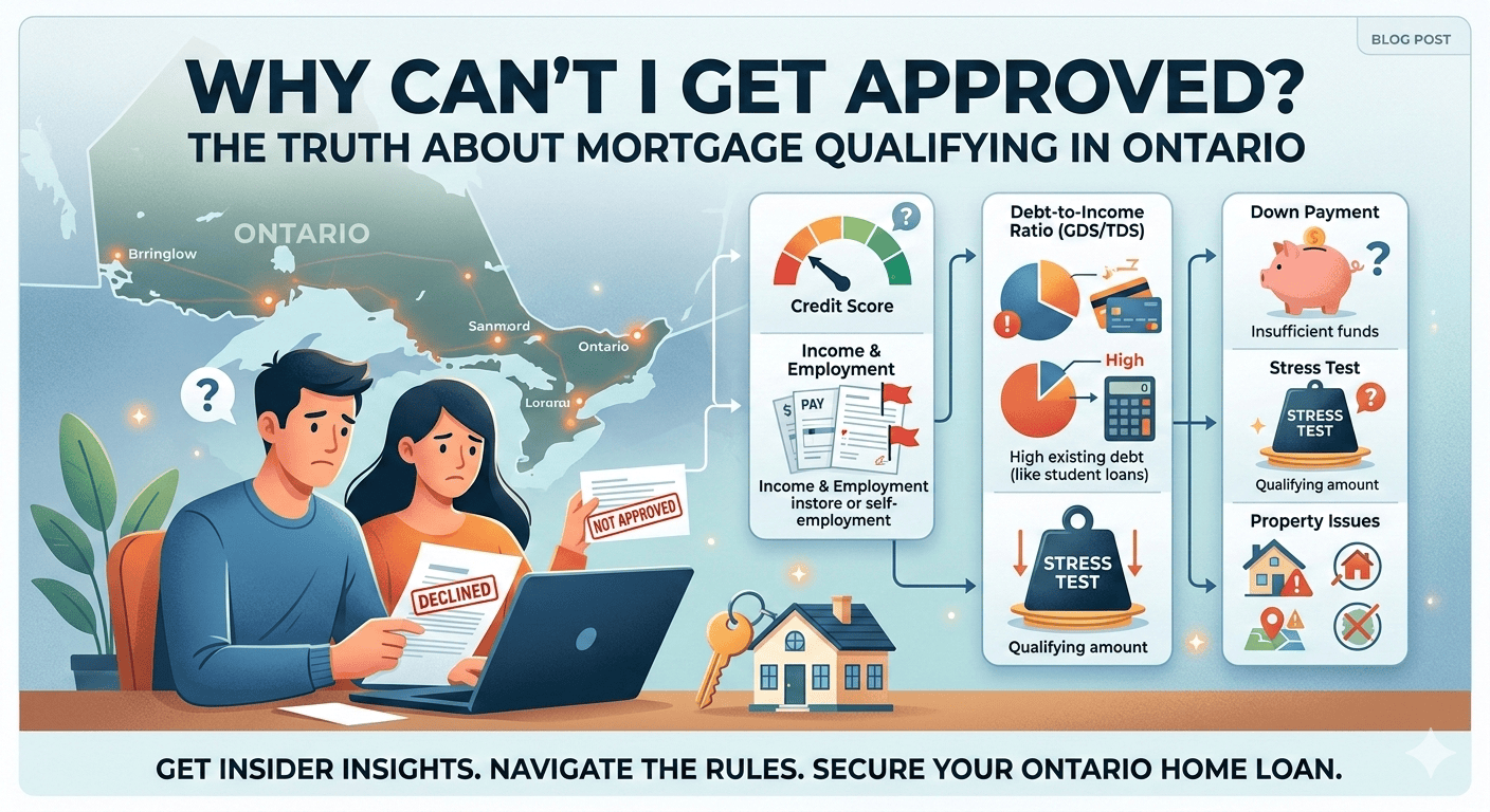 Why Can't I Get Approved? 